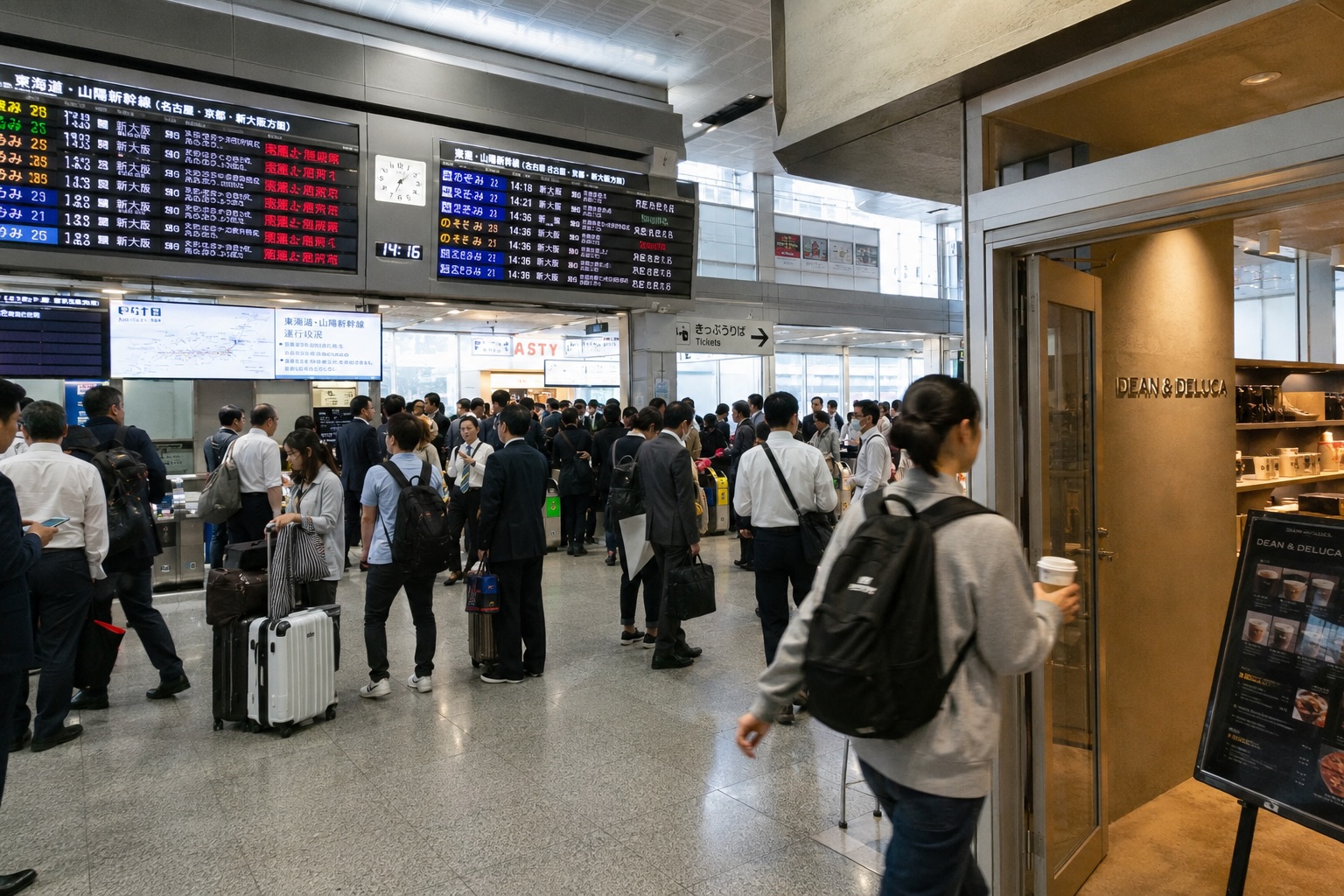 電車遅延・新幹線運休に遭遇した時こそ「切り替え」が重要な理由とは？コントロール可能な領域に全振りせよ | Free Steps